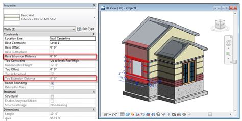 Back To Basics With Revit Walls Part Bringing It All Together