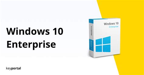 Windows 10 Enterprise Comprar Una Clave De Licencia En Línea