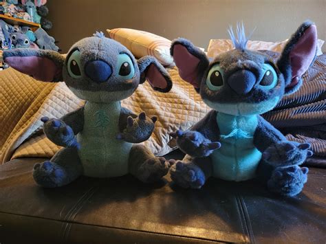 My First Ever Stitch Plush 20 Years Of Love Left Versus What He