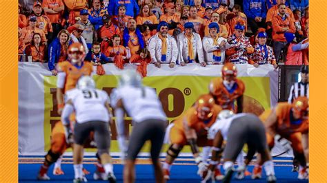 Boise State Releases Color Schemes For Each Of Its Home Games