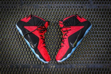 Nike LeBron 12 EXT "Red Paisley" - Air 23 - Air Jordan Release Dates ...