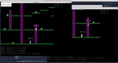 Multiplayer Chuckie Egg Online by Stephen Smith