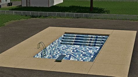 Mod Tri States Buildable Pool V Fs Farmingsimulator App