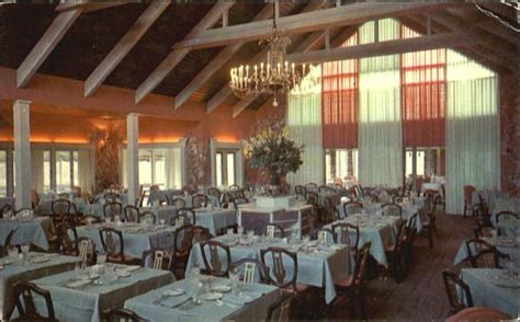 Main Dining Room Coonamessett Inn Falmouth Ma