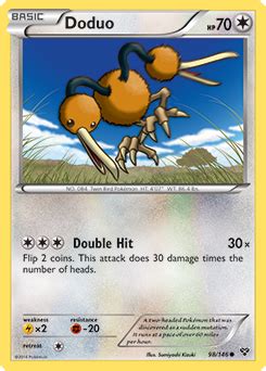 Imakuni S Doduo XYEvolutions TCG Card Database Pokemon