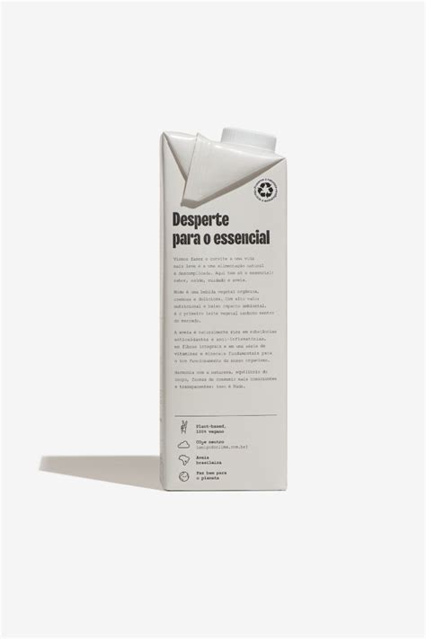 Bebida De Aveia Org Nica Sem Gl Ten Nude L Mercado Livre