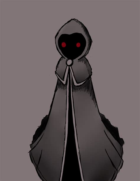 Hooded Figure By Mystifyingmelody On Deviantart