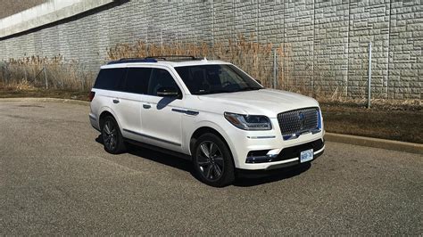 2018 Lincoln Navigator Reserve 4WD Review YouTube