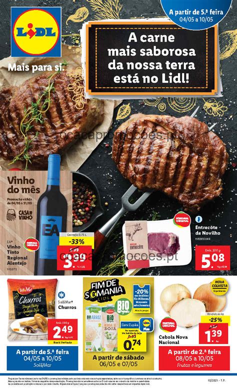 Antevis O Folheto Lidl Supermercados Promo Es Maio A Maio O