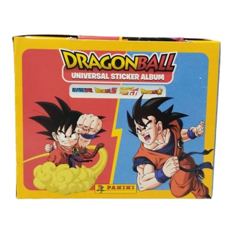 Sobres Lbum Dragon Ball Universal Amaterasu Store