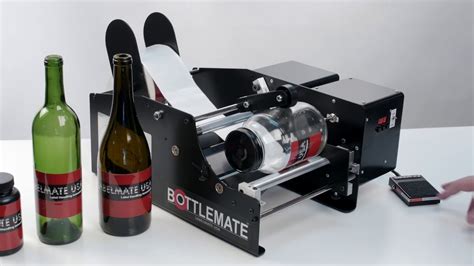 Bottle Label Applicator BOTTLEMATE Automatic Label Applicator For