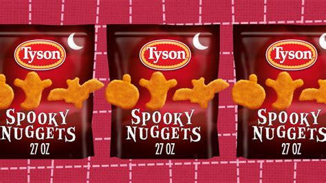 Tyson Spooky Chicken Nuggets Are Officially Back