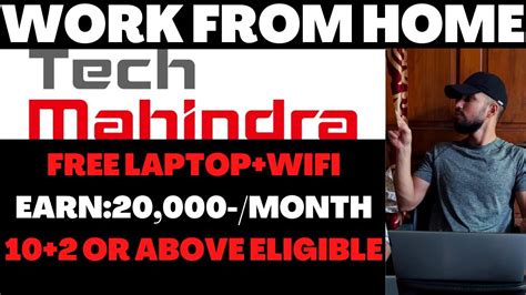 Tech Mahindra Work From Home Job 2023 YouTube