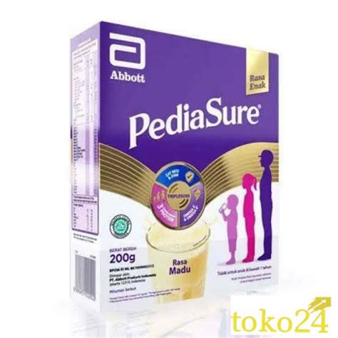 Jual Pediasure Rasa Madu Gr Susu Anak Tahun Shopee Indonesia