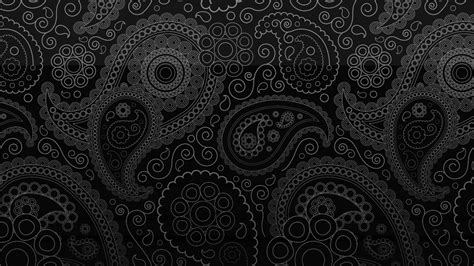 Black Paisley Wallpapers - Top Free Black Paisley Backgrounds - WallpaperAccess