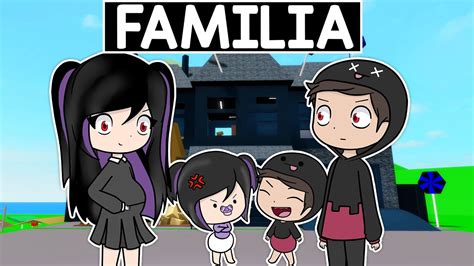 Mi Propia Familia De LYNA EXE En Brookhaven Roblox YouTube