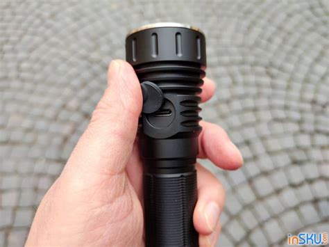 Обзор фонаря Convoy M21H — 21700, тайп-с, синий свет 450-460 нм — Что ...