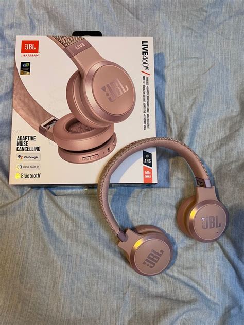 JBL Live 460 NC Audio Headphones Headsets On Carousell