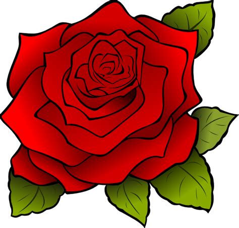 Roses Free Rose Clipart Public Domain Flower Clip Art Images And