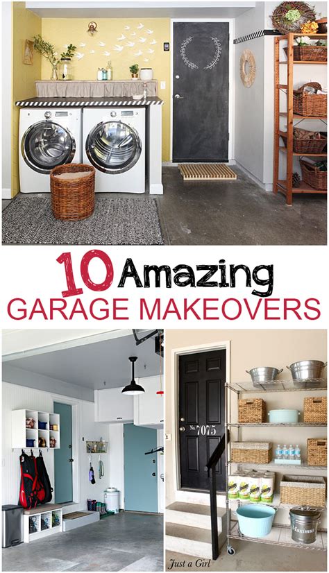 10 Garage Makeovers Your Garage Needs • Picky Stitch