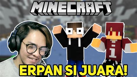 Main Minecraft Seru Seruan Ft Isankaris Hitzeedch Youtube