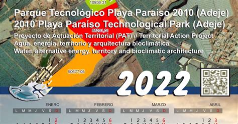 Parque Tecnol Gico Playa Para So Presentamos Nuestro Calendario