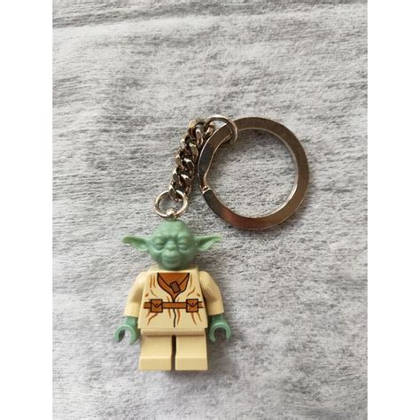 พวงกญแจ ของแท Lego Star Wars Yoda Key Chain Item No 3947 Shopee