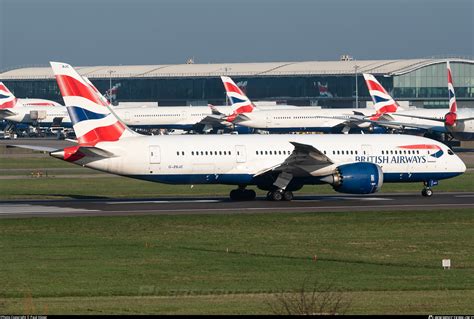 G Zbjc British Airways Boeing Dreamliner Photo By Paul H Ser Id