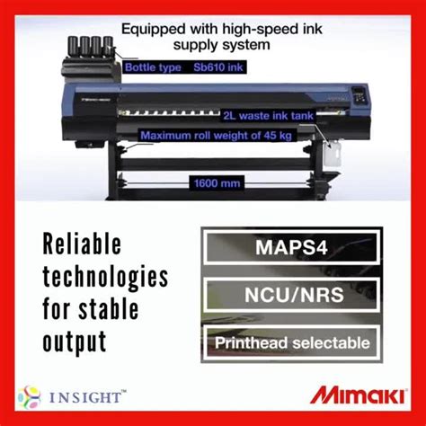 Mimaki Ts Dye Sublimation Printer At Rs Dye