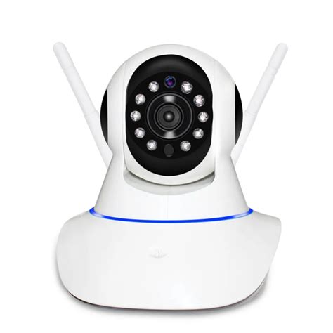 720P HD Indoor Wireless Smart Home Camera with Night Vision IP Wireless ...