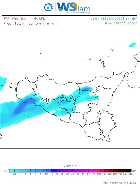 Meteo Sicilia Ancora Clima Caldo E Temporali Pomeridiani Sulle Zone