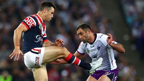 Nrl Grand Final 2018 Roosters Vs Storm Cooper Cronk Herald Sun