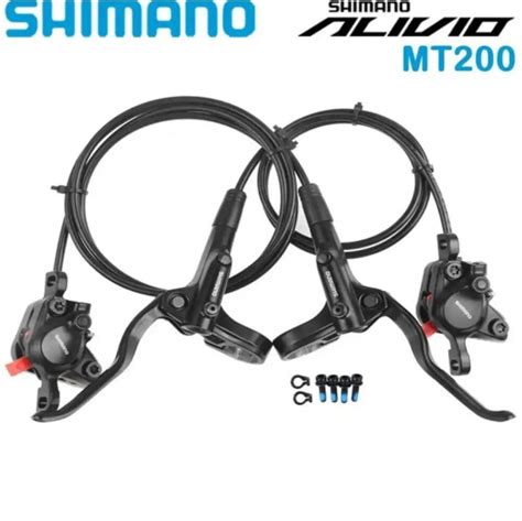 Shimano Bl Br Mt Hydraulic Oil Brake Set For Mtb Bicycles Reliable