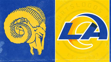 Ranking The Best Los Angeles Rams Logos Of All Time Youtube