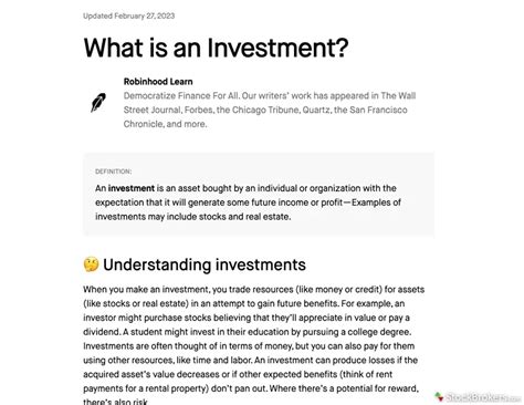 Robinhood Review 2025: Pros & Cons - StockBrokers.com