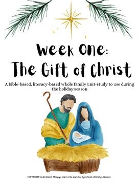 Christmas Bible Study: Week One by Sadie Jensen | TPT