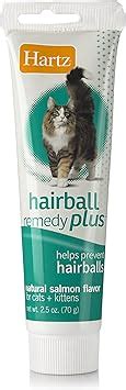 Amazon Hartz Hairball Remedy Plus Salmon Flavored Paste For Cats