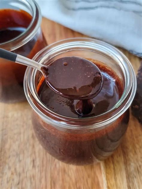 Homemade Chocolate Sauce Recipe