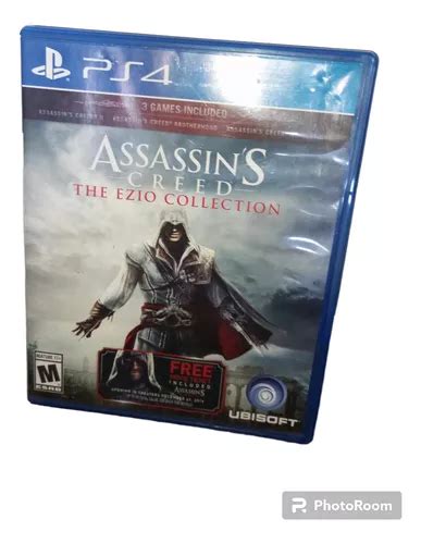 Assasins Creed Ezio Collection Ps4 Cuotas Sin Interés