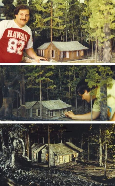 Evil Dead 2 Cabin 1987 9gag