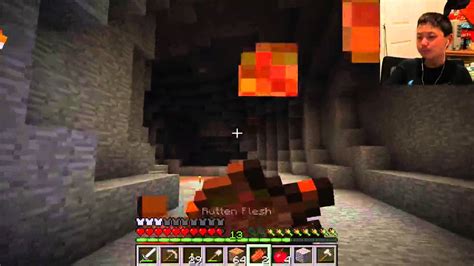 Minecraft Survival Ep 3 Caves YouTube