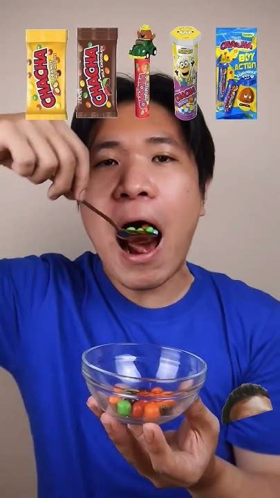 Mukbang Makan Makanan Serba Cha Cha Asmr Mukbang Jajanan Chacha Food Candy Youtube