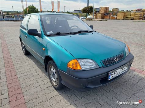 SUZUKI SWIFT 1 0 GL Częstochowa Sprzedajemy pl