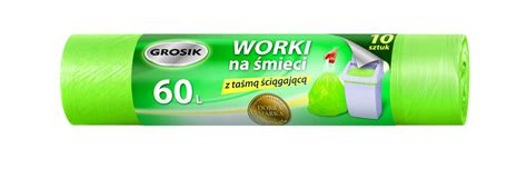 Worki Na Mieci Grosik Z Ta M L Szt Allegro Pl