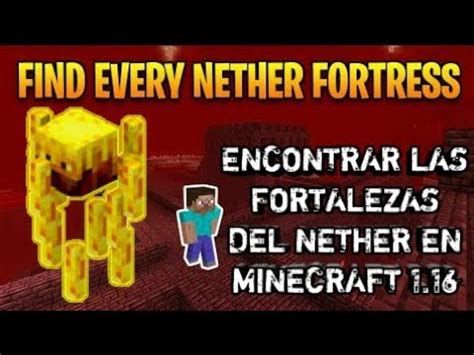 Como Encontrar Las Fortalezas Del Nether En Minecraft Nether