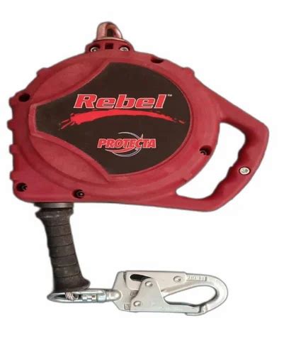 M Protecta Rebel Self Retracting Lifeline Cable Ooo Red Ft