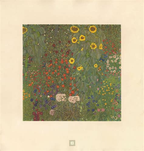 Gustav Klimt Sunflowers 1931 Galerie Fledermaus