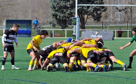 Rugby El UBU Bajo Cero En Busca De La Semifinal Liguera BURGOSconecta