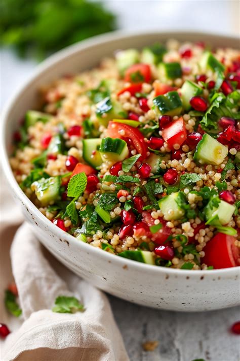 Turkish Bulgur Wheat Salad With Tomatoes And Cucumbers K S R