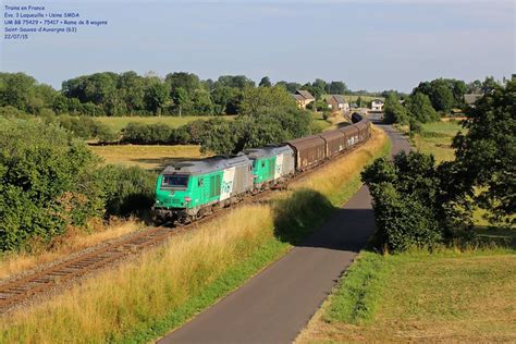 Train Des Eaux Du Mont Dore SMDA Evo 3 Laqueuille Usine Saint